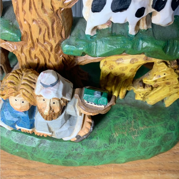 David Frykman "The Family Tree" LE 621/3500 Noah’s Ark Figurine 2001 - Picture 6 of 6